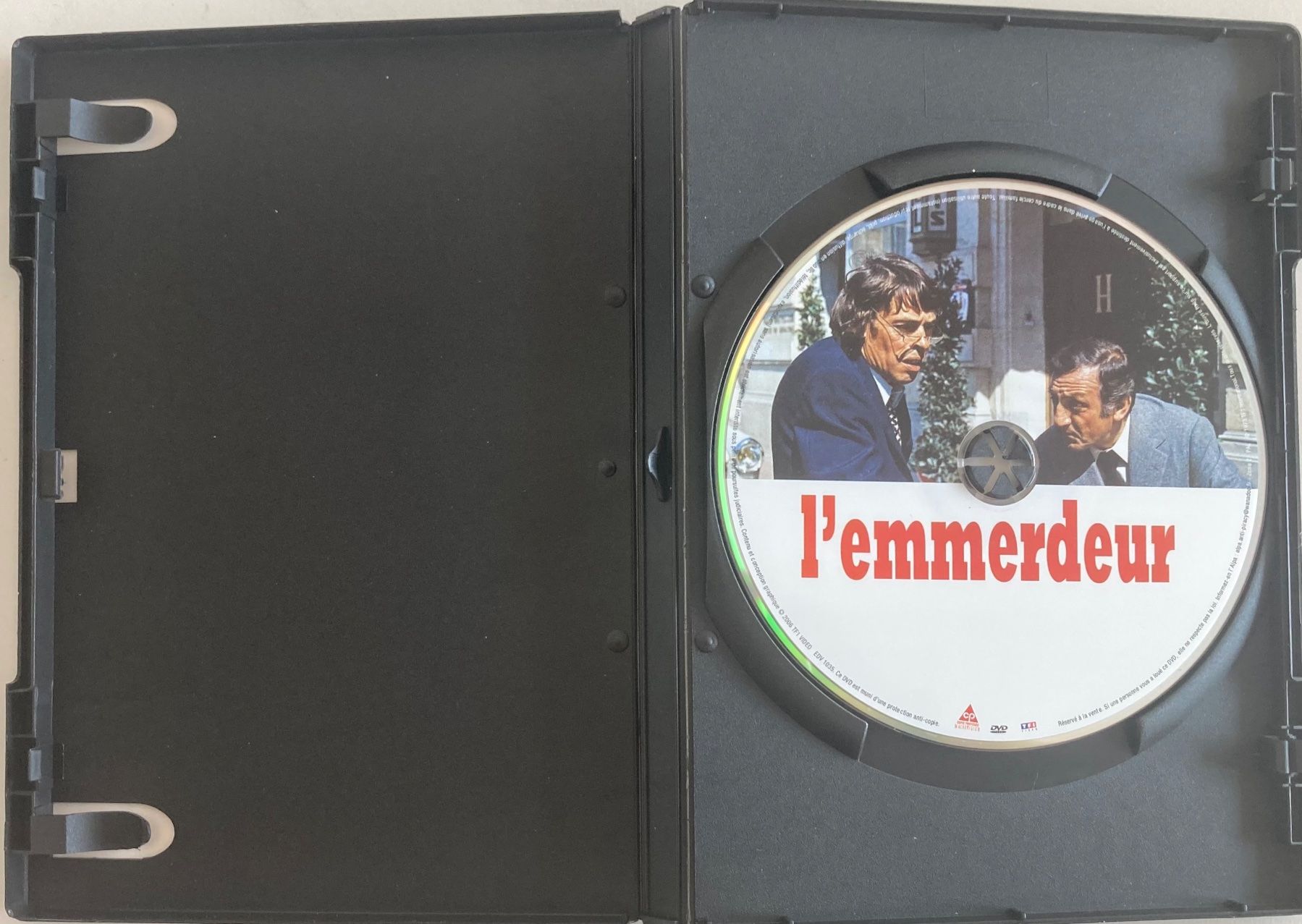 Tutti i DVDs: LINO VENTURA / JACQUES BREL - L'EMMERDEUR – Usato da Poliez-Pittet venduto da Newtown-Records 2