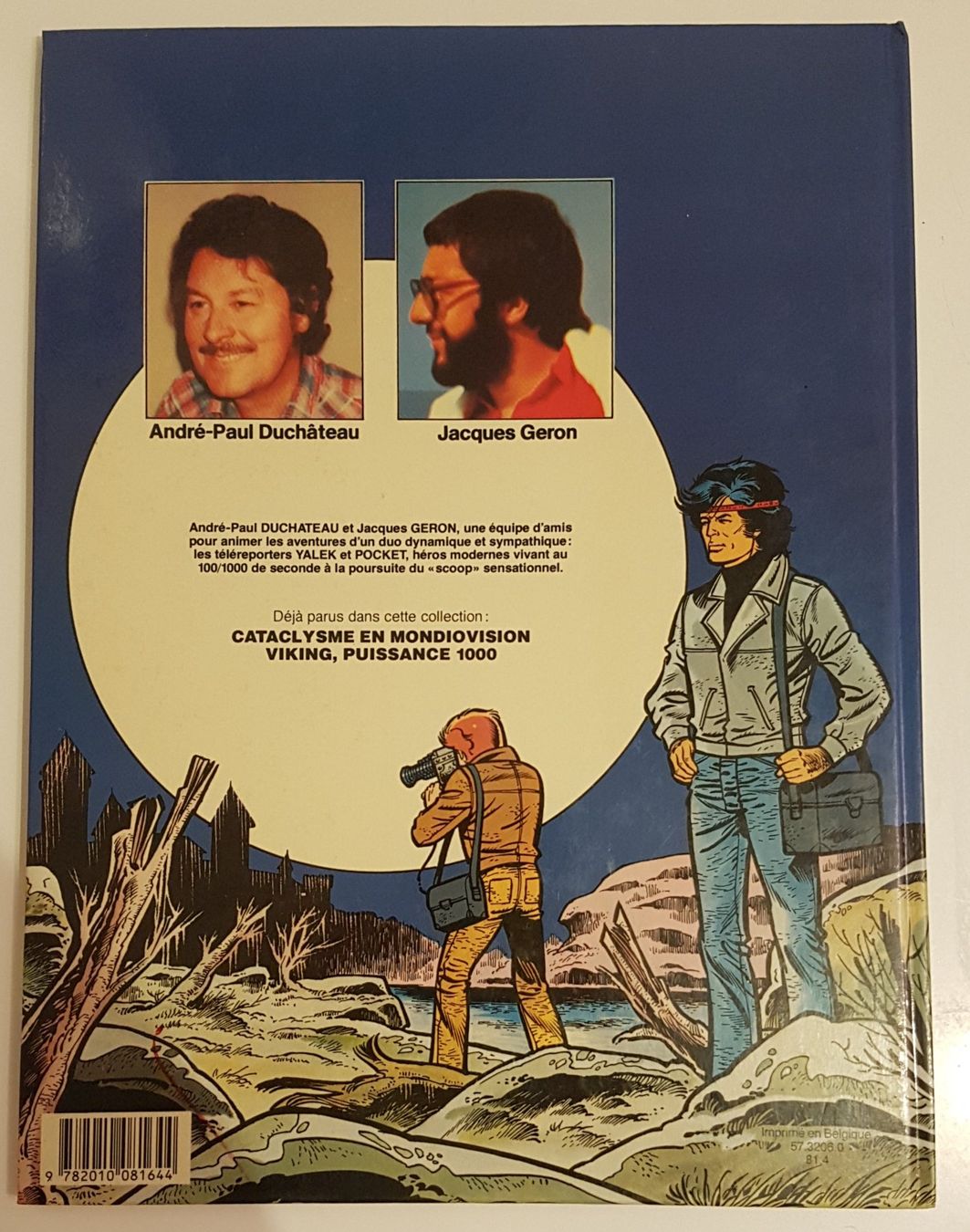 Fumetti: Yalek N 11 E.O. (T.B.E.) Opération Nessy – Usato da Prévonloup venduto da bitume1975 2