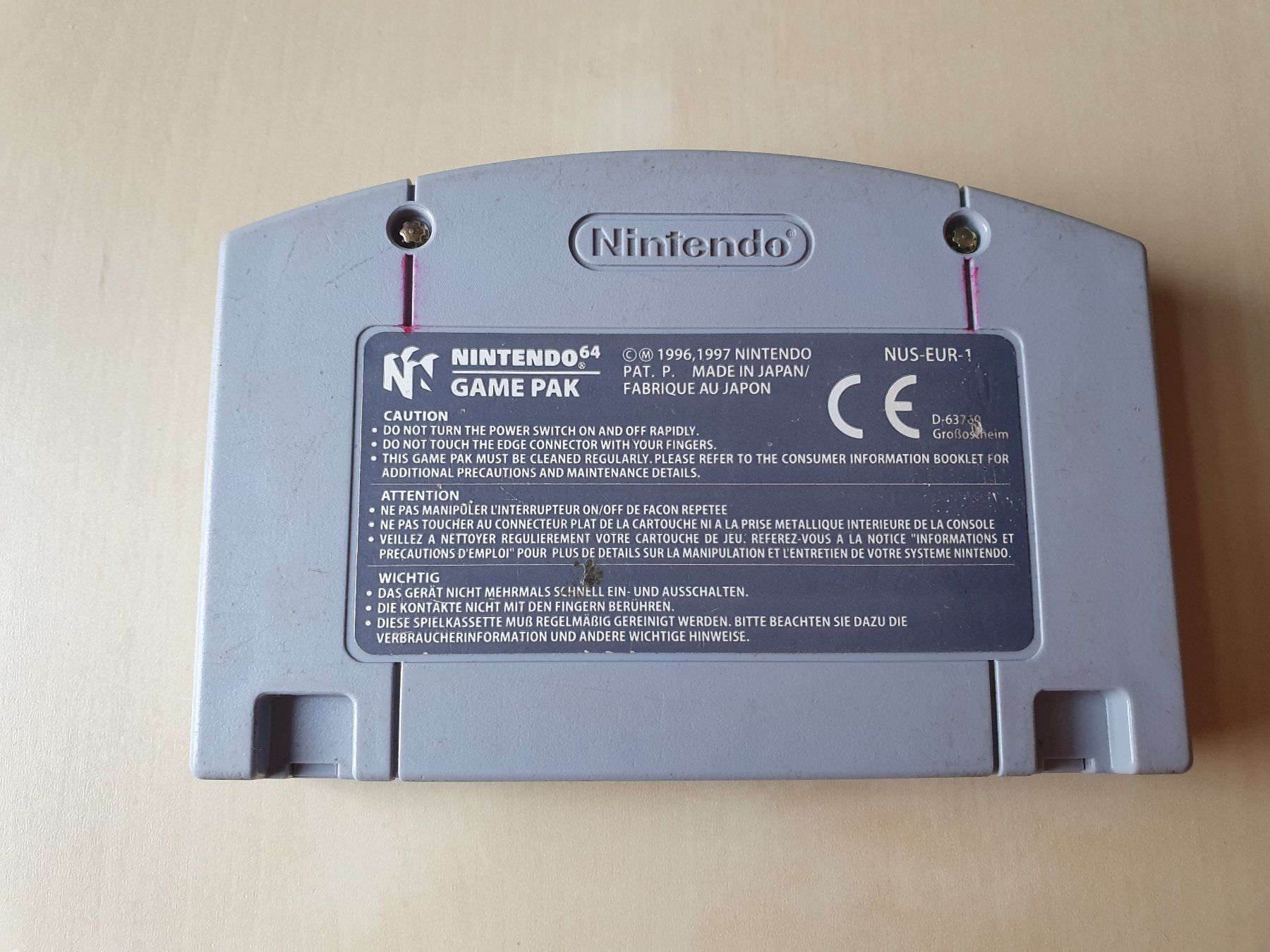 Nintendo Giochi: Starshot – Usato da Stansstad venduto da collectorsshop 1