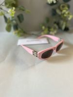 Balenciaga BB0096S Pink Sunglasses 