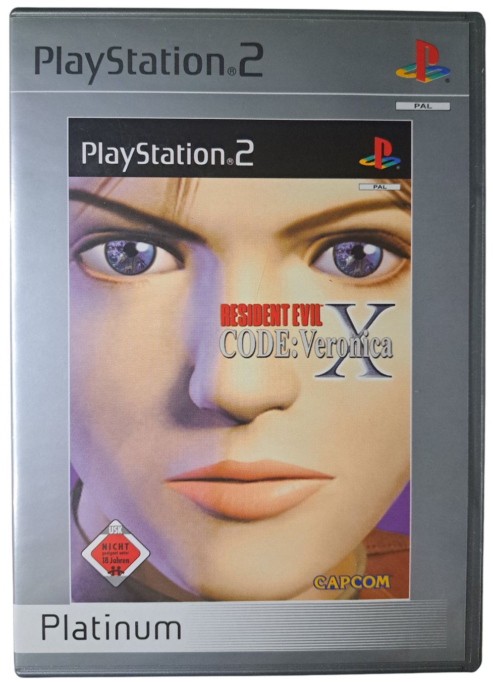 Spiele: Resident Evil Code Veronica X (Playstation 2/PS2) – Gebraucht aus Balgach von Wasnwasn