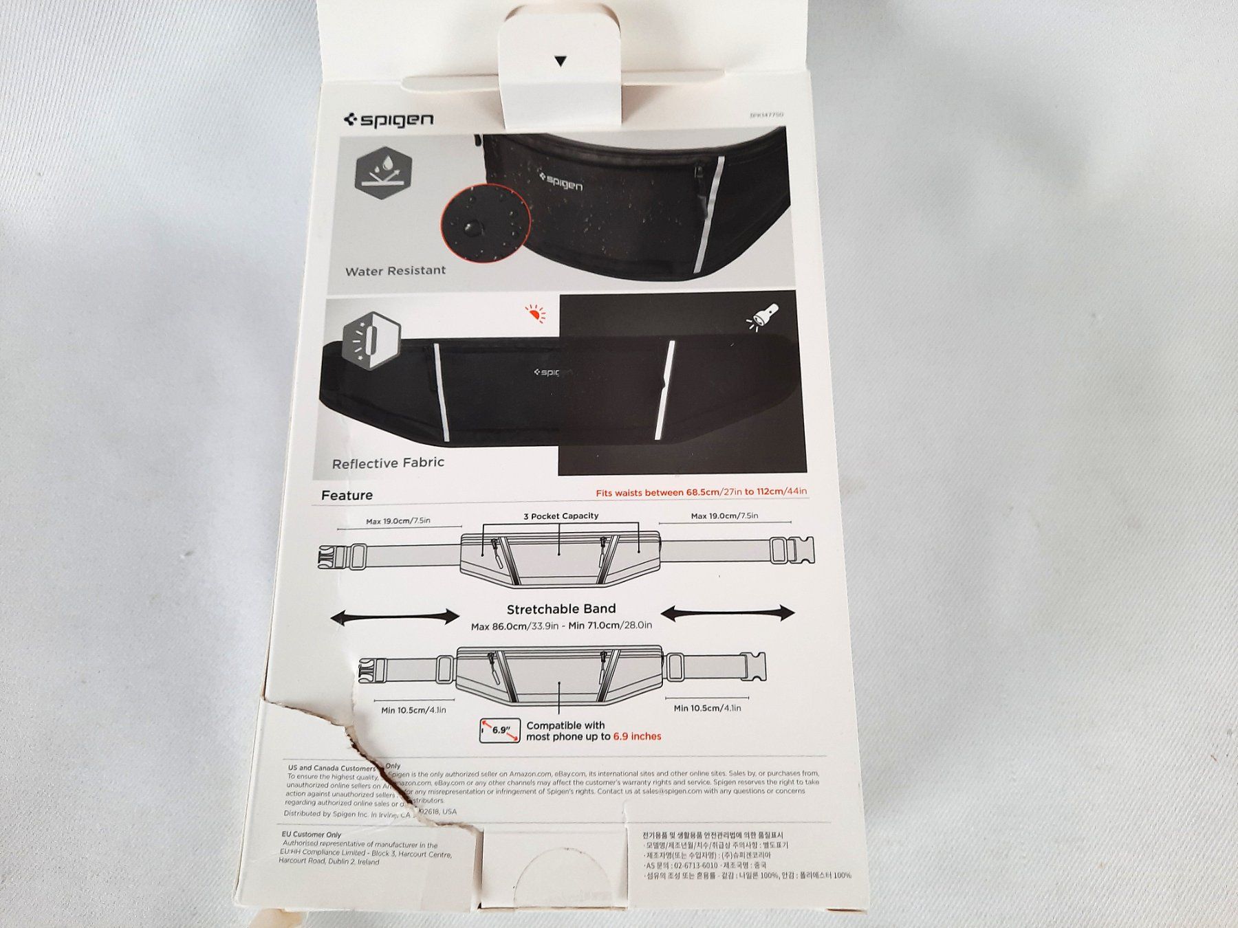 Borse: SPIGEN Dynamic Shield Waist Bag A710 – Nuovo (secondo la descrizione) da Beinwil am See venduto da Restwert_Beinwil 3