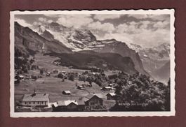 WENGEN - jungfrau - 1946