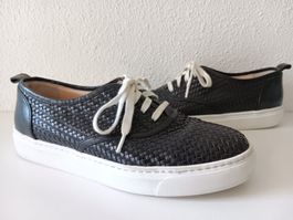 NAVYBOOT Chaussures en cuir / Leder Schuhe pointure / Nr 36