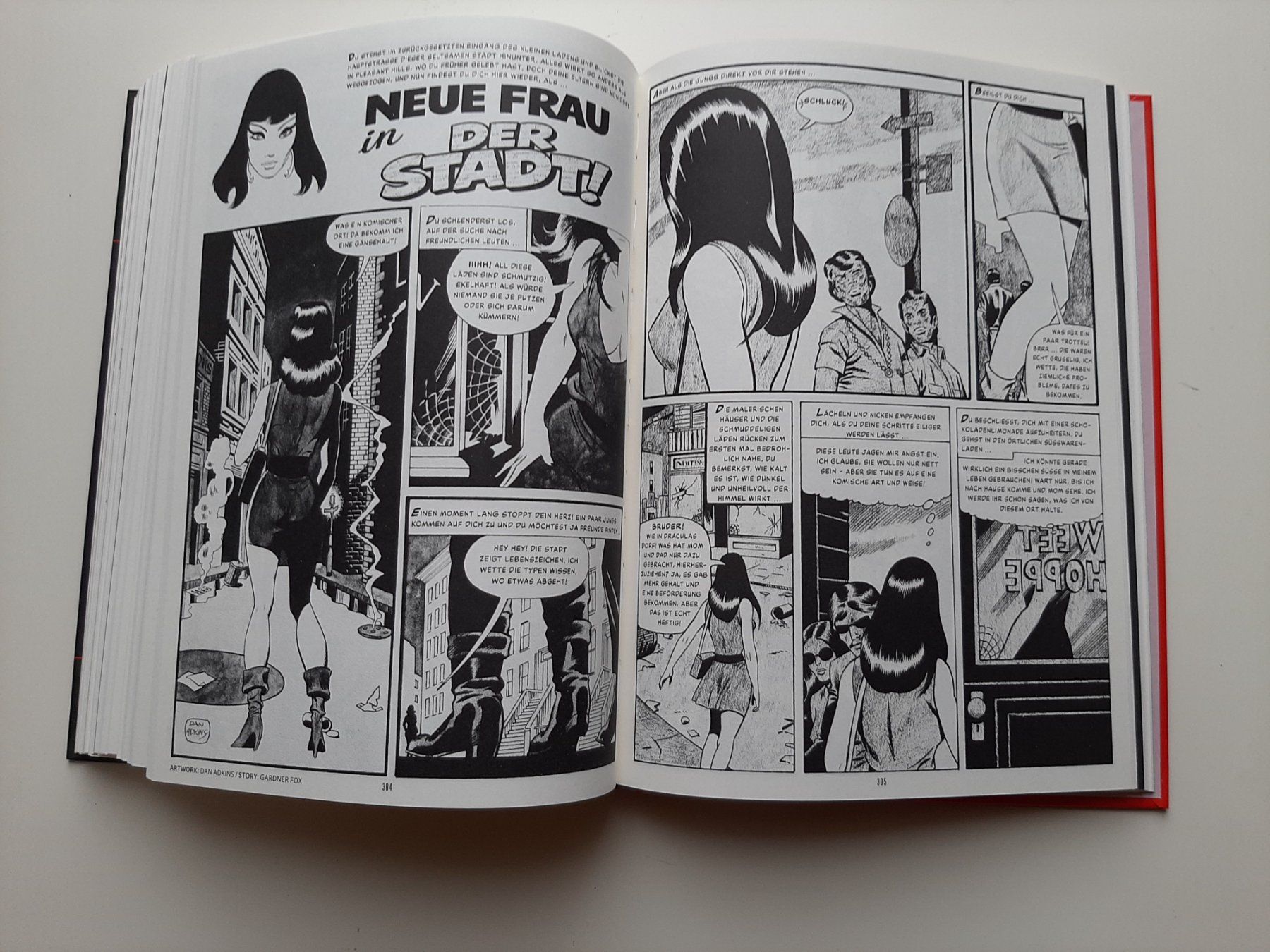 Fumetti: Comic "Vampirella" GA 1 Neuerscheinung, HC, s/w – Nuovo (secondo la descrizione) da Kreuzlingen venduto da mazi07 8