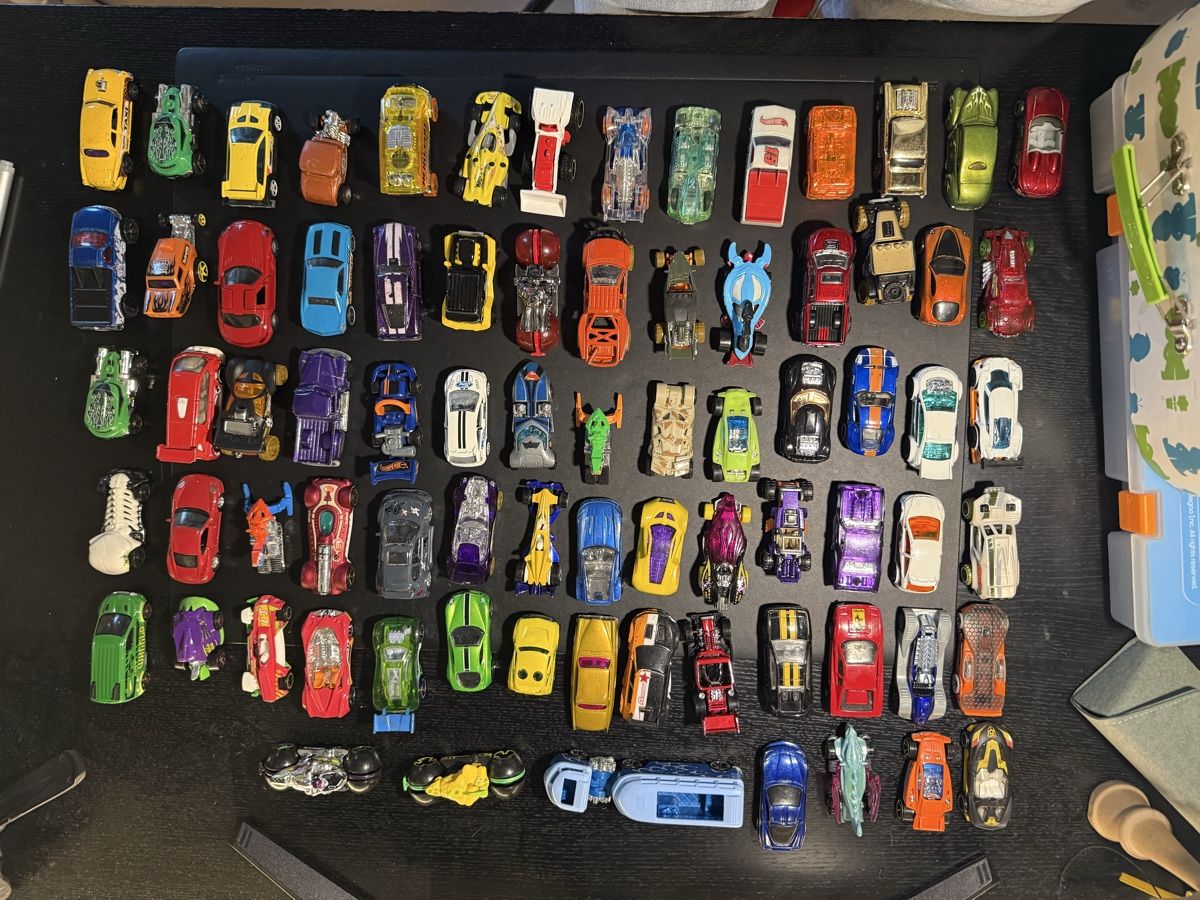Hot Wheels Giocattoli: Collection Hot Wheels  – Usato da La Neuveville venduto da sim_5lpj