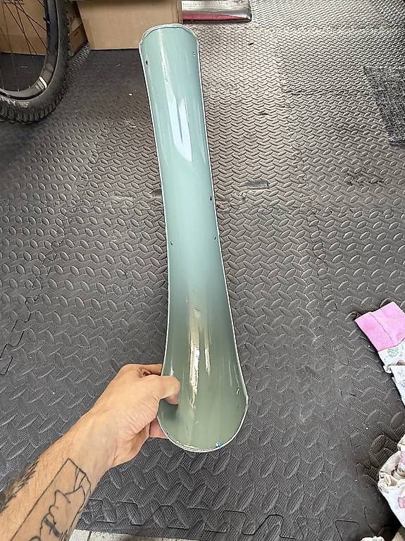 Royal Enfield Tutti i ricambio per moto: Parafango royal enfield – Usato da Verscio venduto da dai_jyb8 3