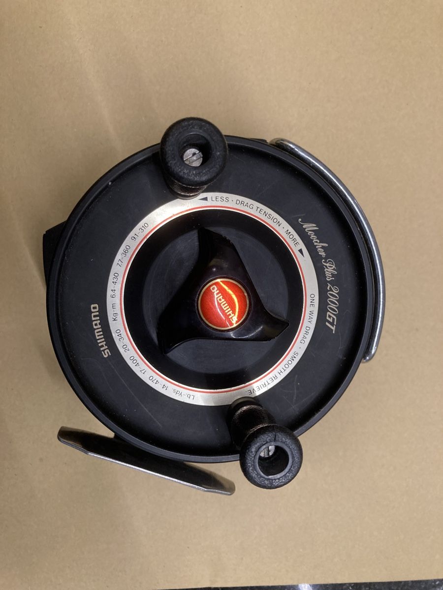 Shimano Moocher Plus 2000GT Rolle (Gebraucht) in Büren an der Aare für ...