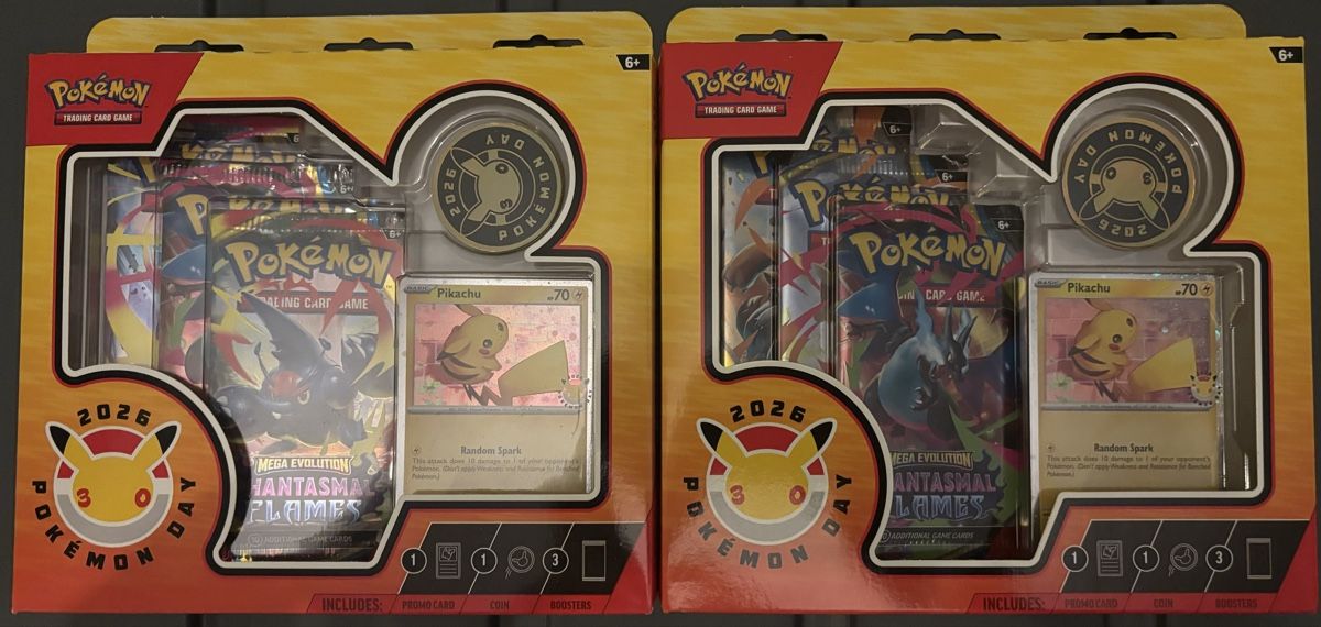 Pokémon Carte collezionabili: Pokemon Day 2026 Collection ENG – Nuovo e nell'imballaggio originale da Birsfelden venduto da dor_mzl9
