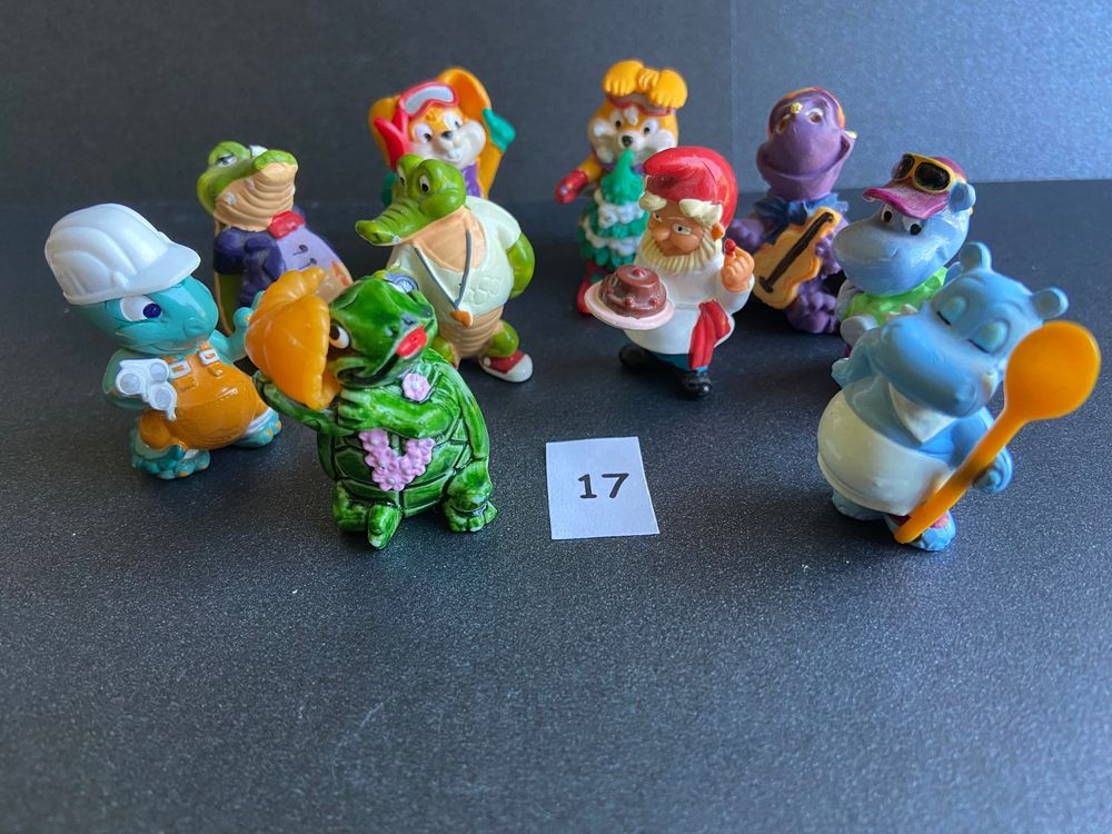 Überraschungseier Figuren | Kaufen auf Ricardo