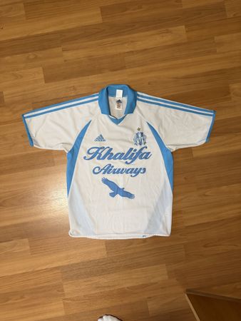 Vintage Football Jersey Khalifa Airways