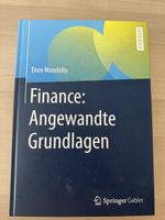 Finance: Angewandte Grundlagen | Enzo Mondello