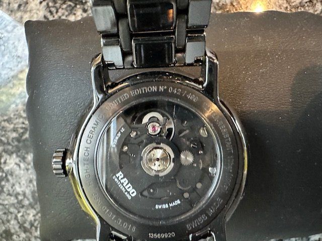 Rado Orologi: Rado Diamaster Skeleton limited – Nuovo (secondo la descrizione) da Rheinfelden venduto da Yeti74 2