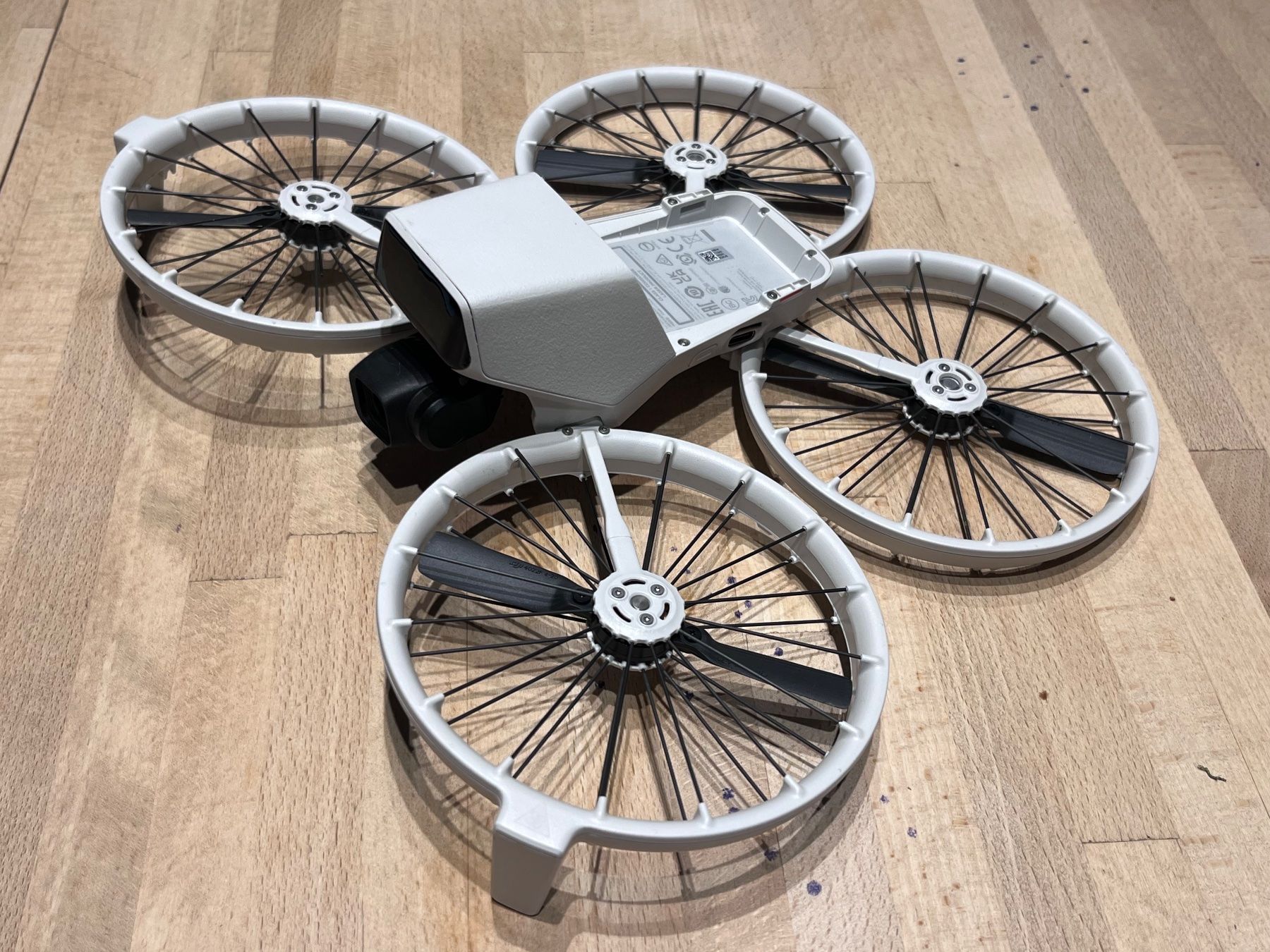DJI Modellismo RC: DJI Flip Drohne. Gimbal defekt – Difettoso da Kappelen venduto da kult2rad