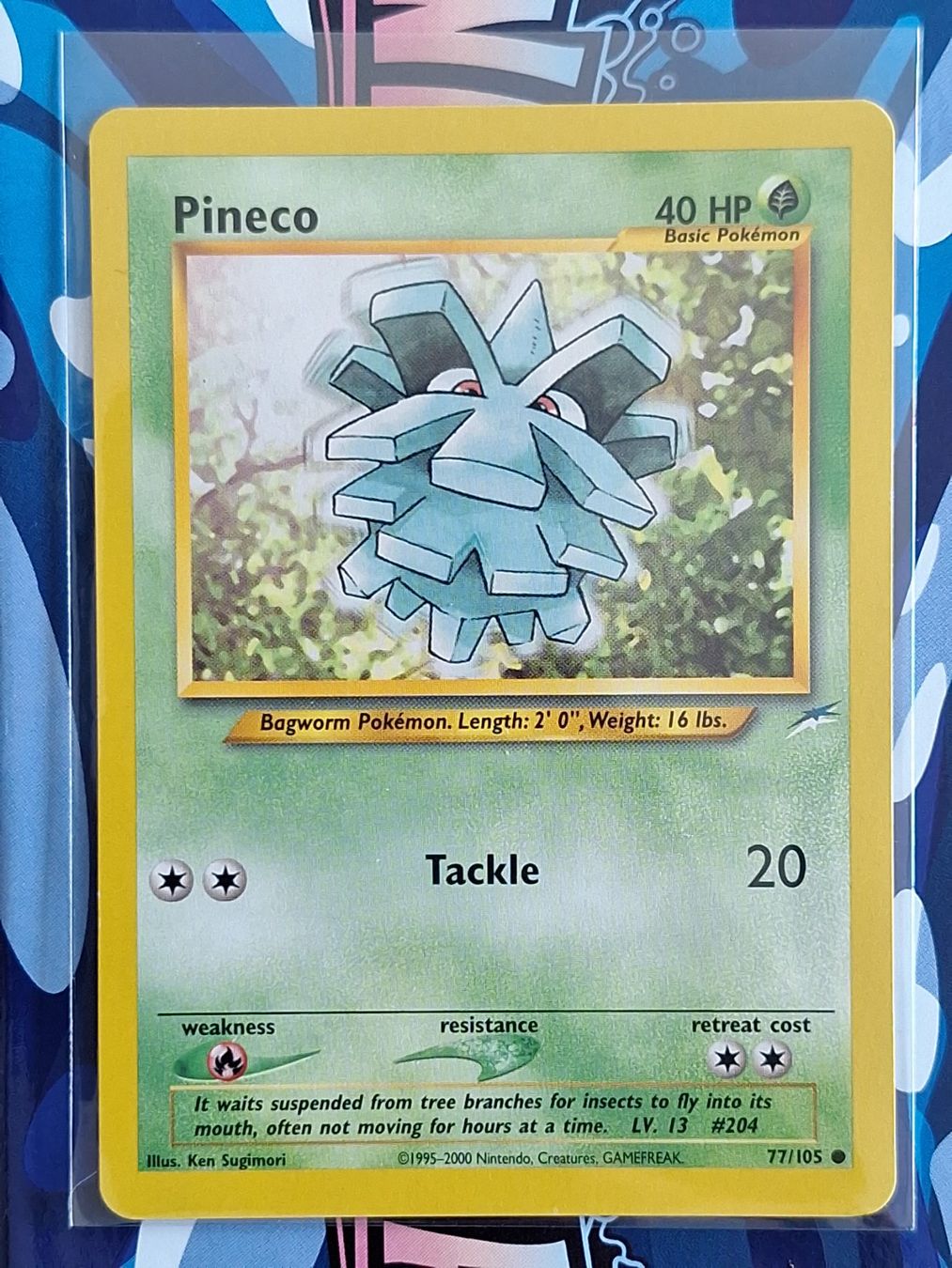 Pokémon Carte collezionabili: Pineco - Neo Destiny – Usato da Altstätten SG venduto da GGsGameshop