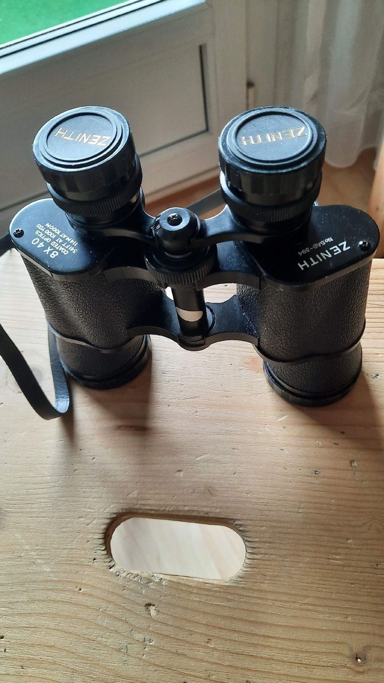 Zenith Binocoli: Zenith Fernglas 8x40 mit Tasche  – Usato da Chur venduto da Erasi 1