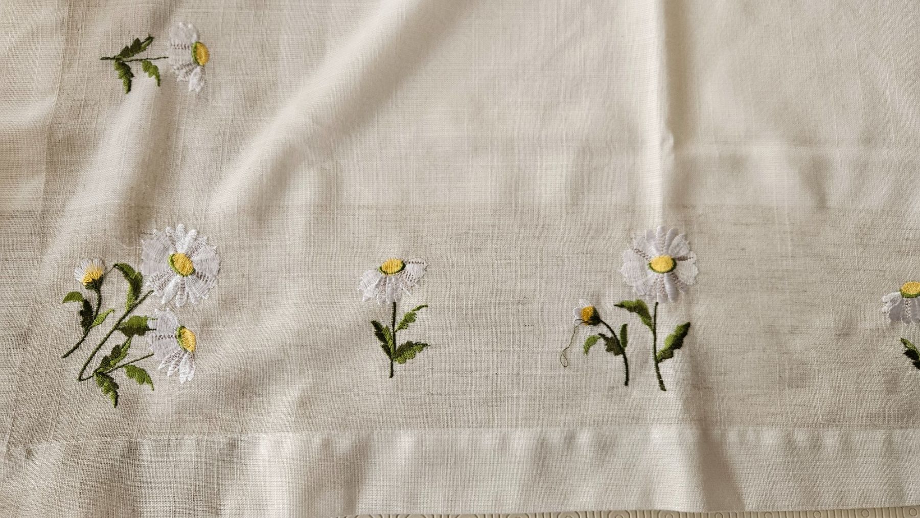 Altra biancheria da tavola: Tovaglia floreale 82x86 cm – Usato da Melano venduto da H-Sara 1