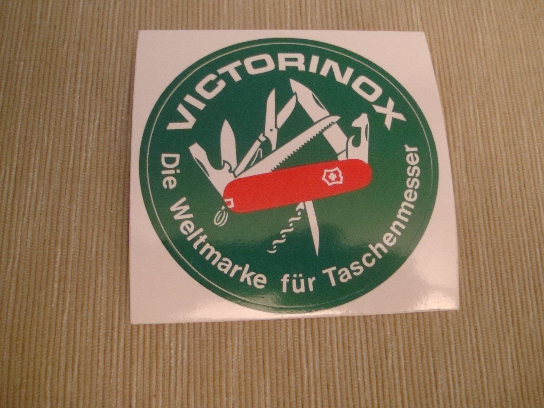 Aufkleber: Victorinox Kleber - Vintage – Gebraucht aus Neuenegg von flohcante