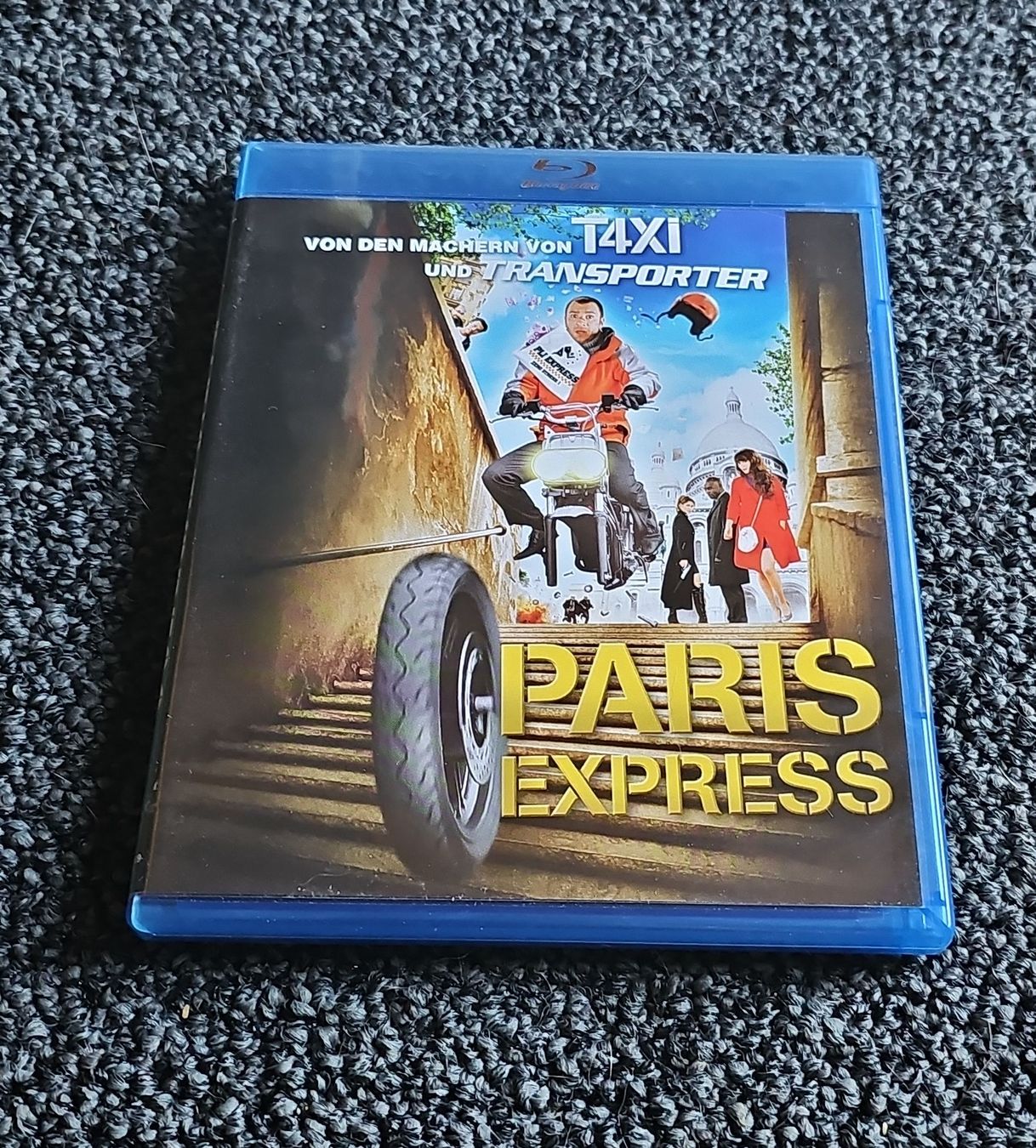 Alle DVDs: Paris Express Blu-Ray – Gebraucht aus Ruswil von jan_bxl5