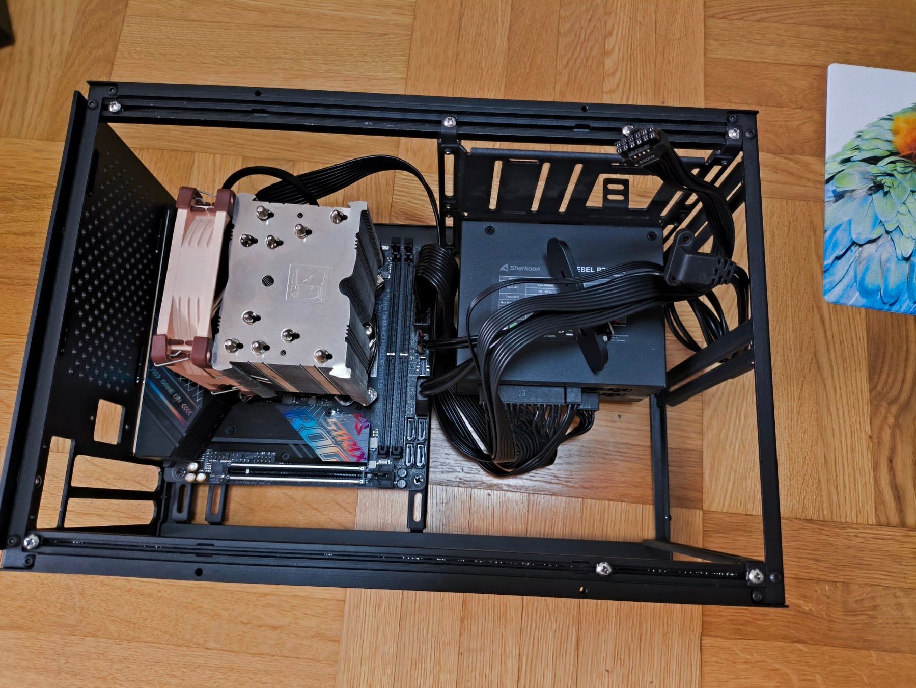 Boîtiers: DA2 mini-itx PC Gehäuse – Défectueux à Möhlin par mcintel 2