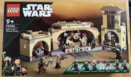 Ab 1.-! Lego 75326 Star Wars, Boba Fett‘s Thronsaal, NEU OVP