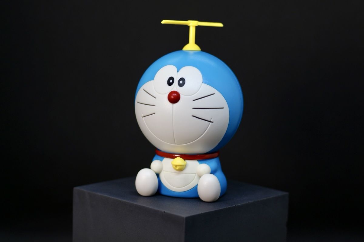 Bandai Statuette: BANDAI CAPCHARA DORAEMON FIGURE SET (4X) – Nuovo (secondo la descrizione) da Knonau venduto da CEPPIGATTI 7