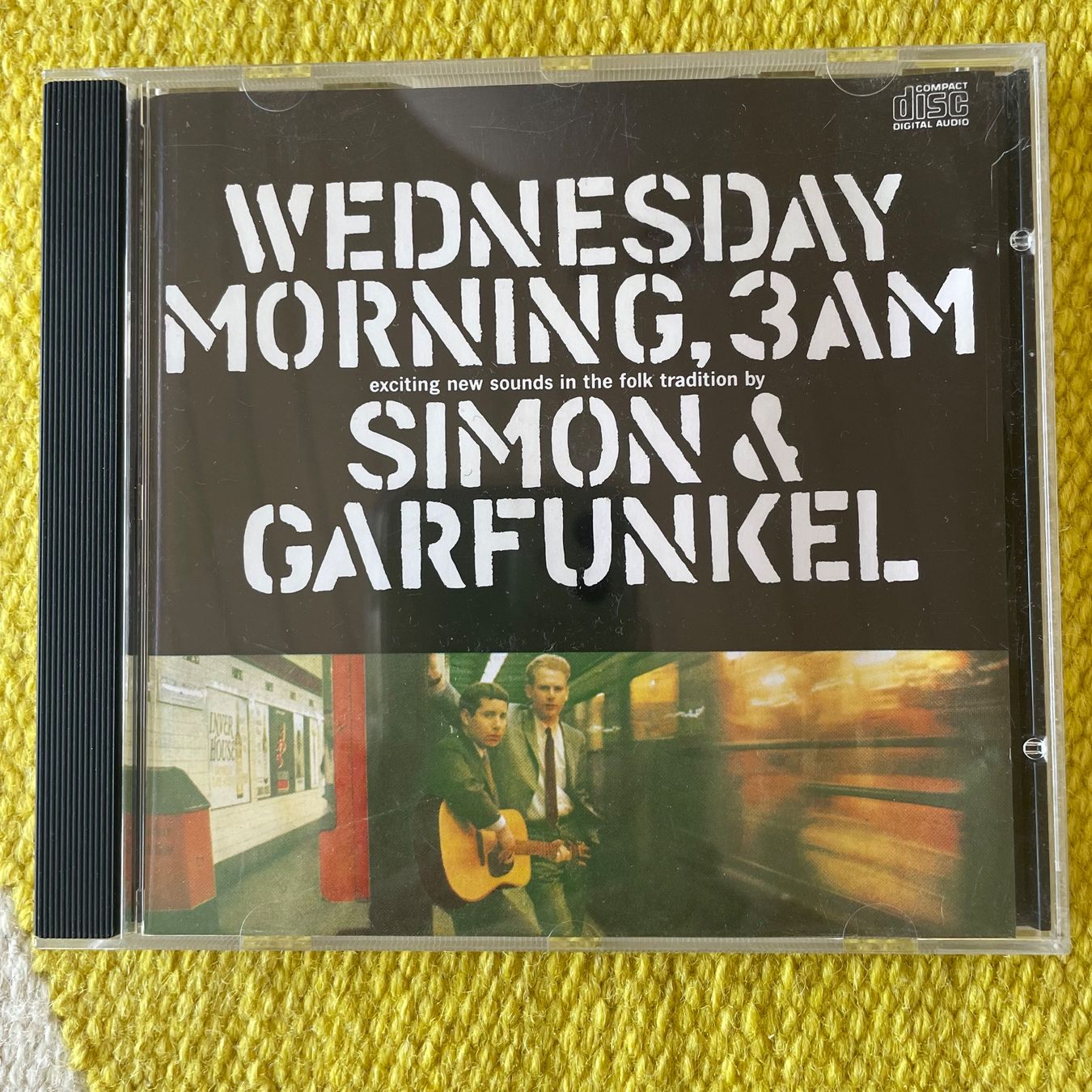 CD: SIMON&GARFUNKEL-WEDNESDAY MORNING 3 A.M. – Usato da Rorschacherberg venduto da CD-Roli