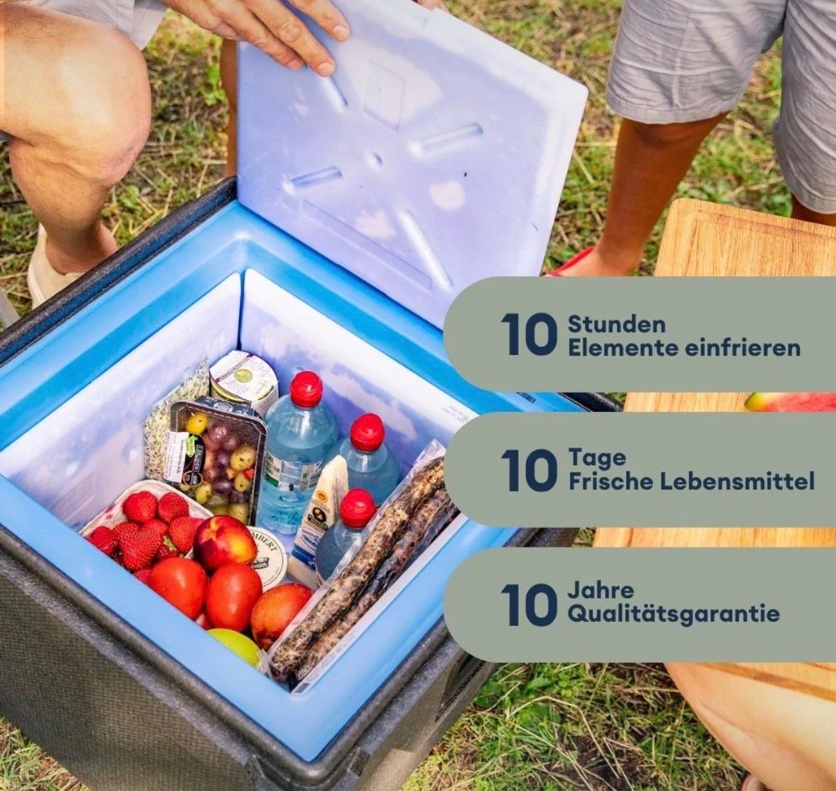 Réfrigérateurs: QOOL Box mit Temperature Elements NP490.- – D'occasion à Le Mont-sur-Lausanne par swisssail 9