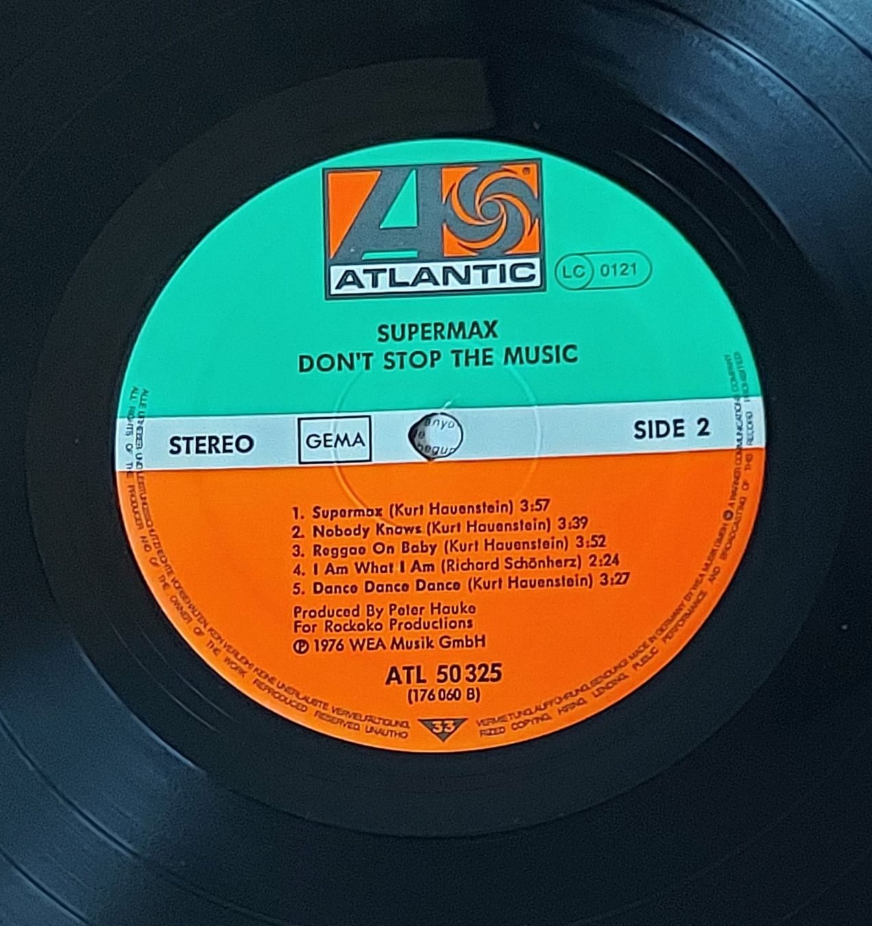 Dischi in vinile: LP - SUPERMAX - DON'T STOP THE MUSIC – Usato da Steckborn venduto da Quo7 2