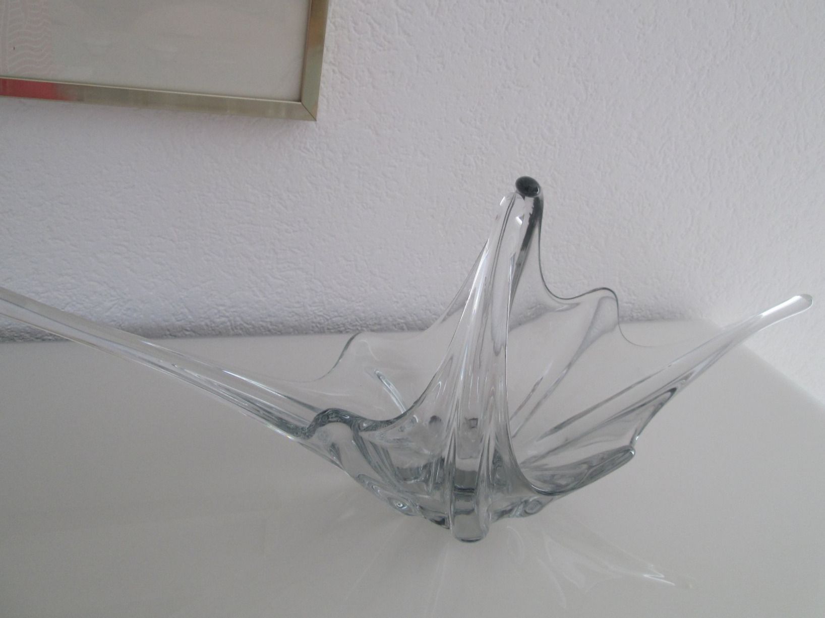 Alle Dekorationen: Handgefertigte Glas-Schale – Gebraucht aus Movelier von ddomenika 4