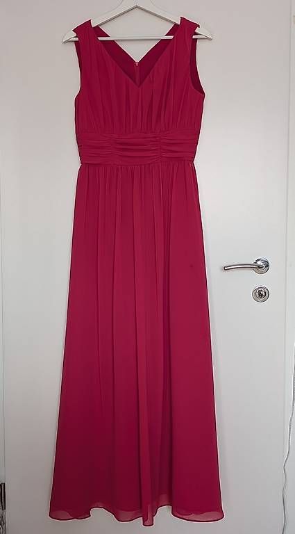 Vestiti: Elegantes Abendkleid Pink Grösse S – Usato da Wangen b. Olten venduto da Leraja 3