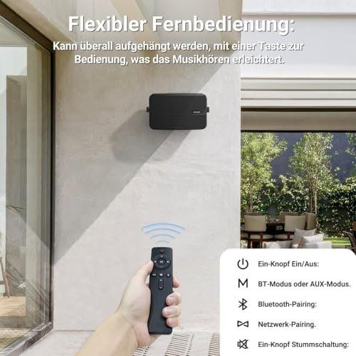 Haut-parleurs: Outdoor Lautsprecher 400W – Neuf avec emballage d'origine à Hundwil par Equiply 4