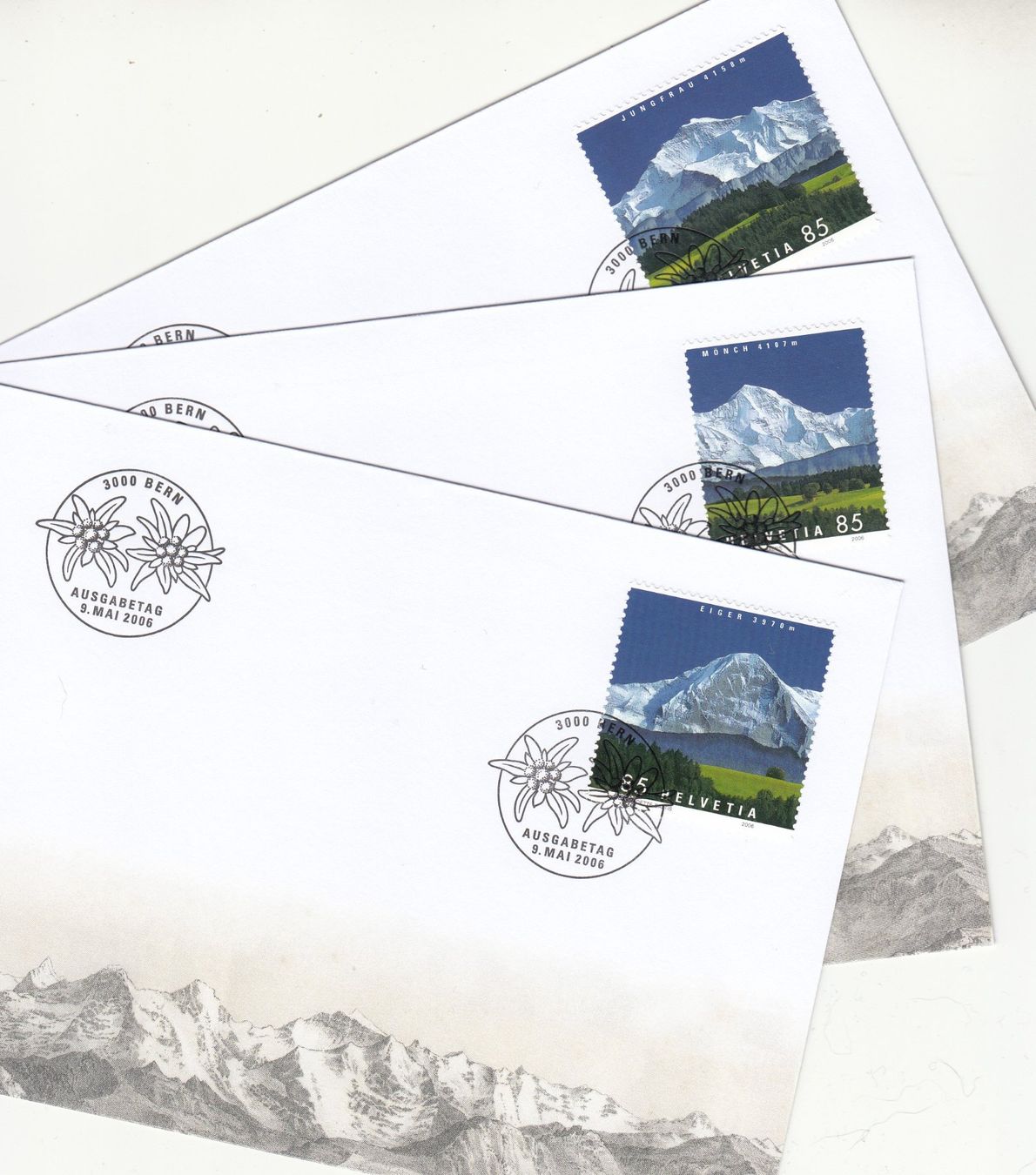 Tutti i francobolli: SBK 1202 - 1204 FDC einzeln – Usato da Bürglen TG venduto da StampGraf
