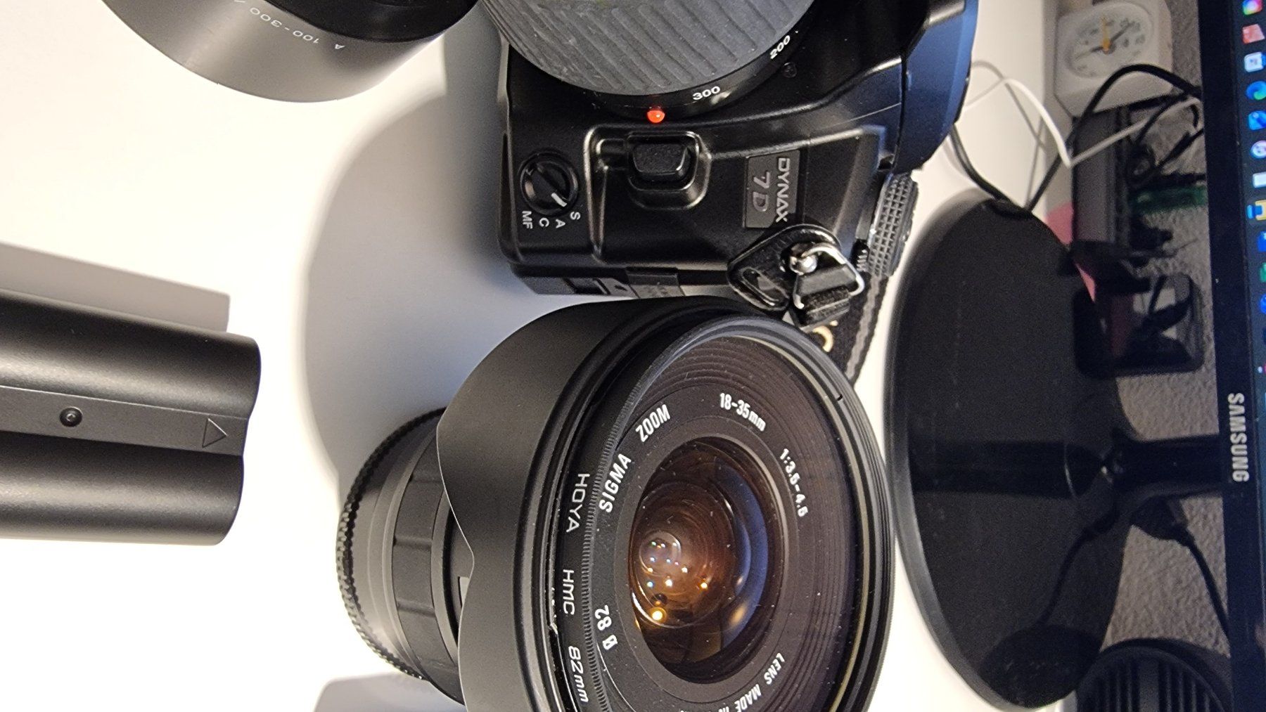 Minolta Appareil photo: Konica Minolta Dynax 7D mit Objektiven gebraucht – D'occasion à Zürich par bla_x8v2 3