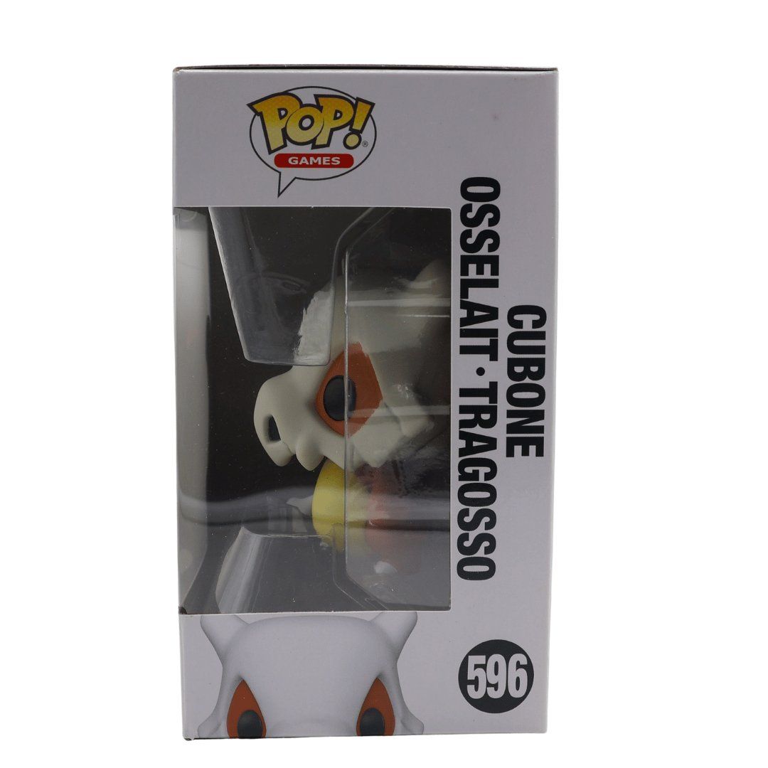 Funko Statuette: Cubone #596 Funko POP Games Pokemon – Nuovo e nell'imballaggio originale da Paudex venduto da dindeboy 2