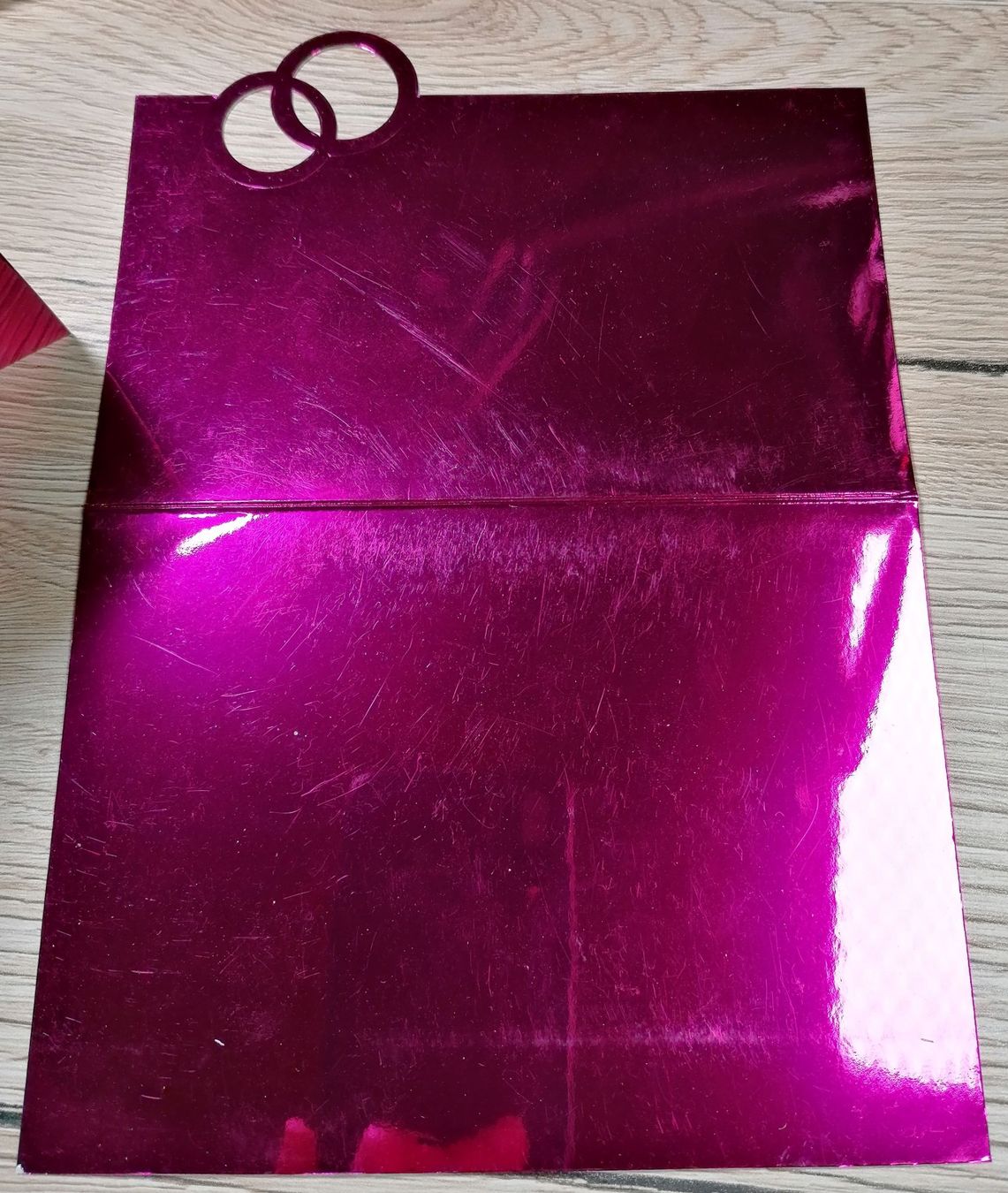 Karten: 7x mini Karten Pink/Magenta – Neu (gemäss Beschreibung) aus Zollikofen von Blackie 1