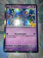 Pokémon Sammelkarte Driftlon 073/128 Jubiläums Edition