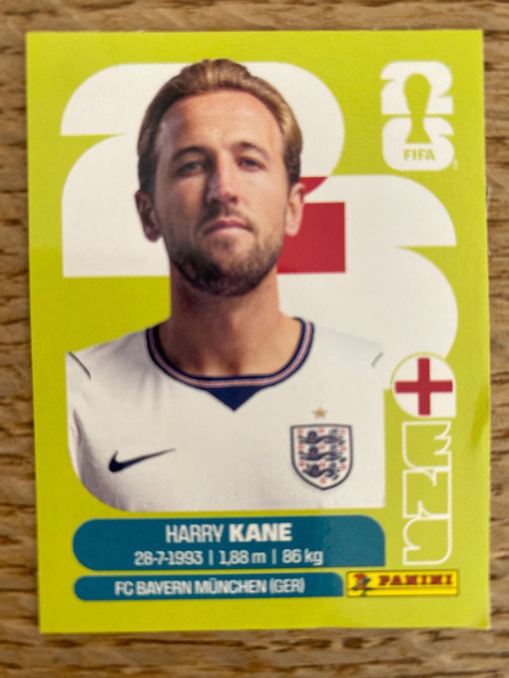 Panini Carte collezionabili: Panini WM 2026 HARRY KANE – Nuovo (secondo la descrizione) da Trüllikon venduto da immense