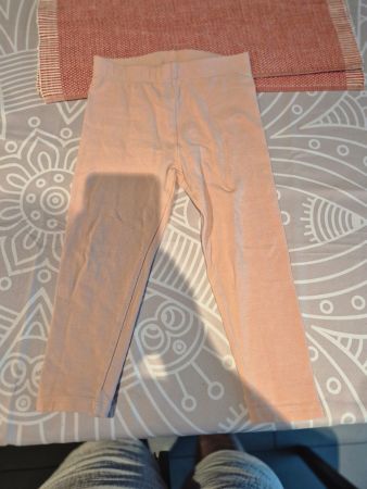 Tolle Mädchen Leggings NEXT Rosa Grösse 98 2-3 Jahre .