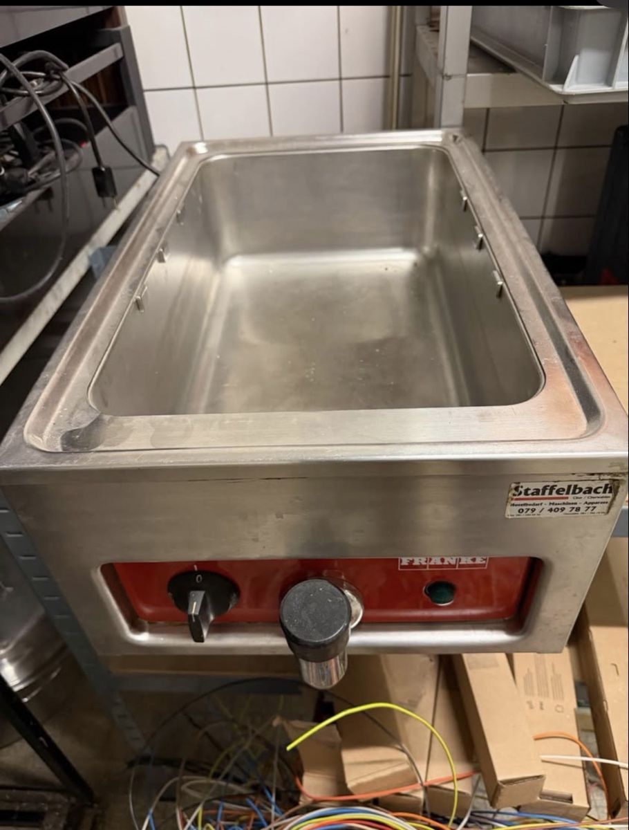 Elettrodomestici da cucina: Franke Bain Marie – Usato da sargans venduto da arbon-