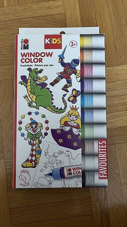 Kit bricolage: Window Color – Usato da Emmenbrücke venduto da Hamster-Traum