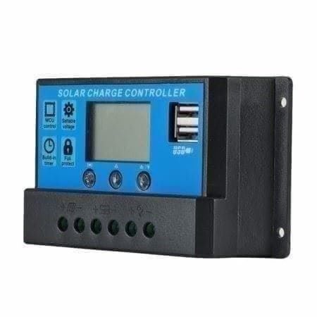 Solargeräte und Solarprodukte: Solarladeregler LCD Solar Regler 30A – Neu (gemäss Beschreibung) aus Thun von Laoye 1