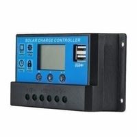 Solarladeregler LCD Solar Regler 30A