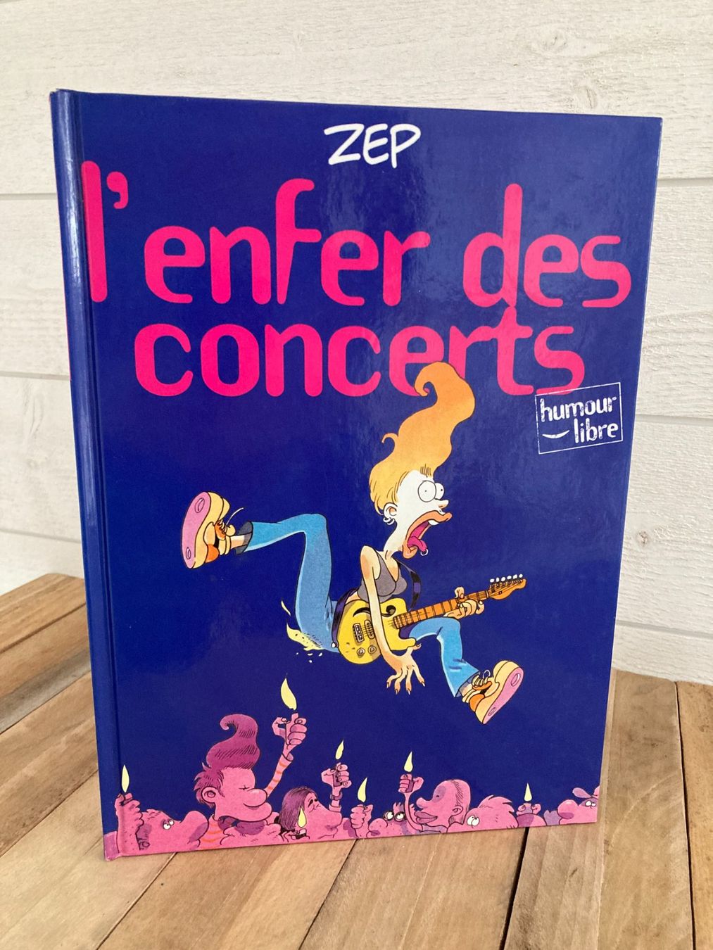 Fumetti: ZEP-l'enfer des concerts-EO – Usato da vaumarcus venduto da Nicolasorel