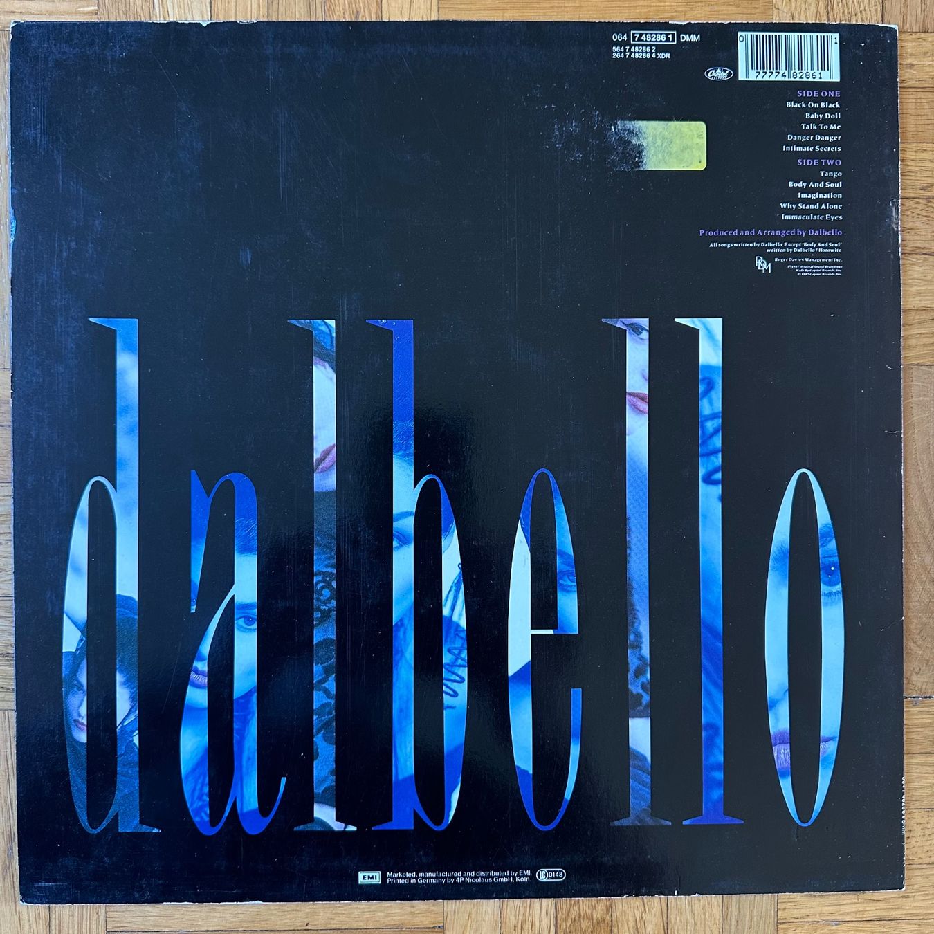Dischi in vinile: LP - Dalbello - She – Usato da Breganzona venduto da Onairda75 1
