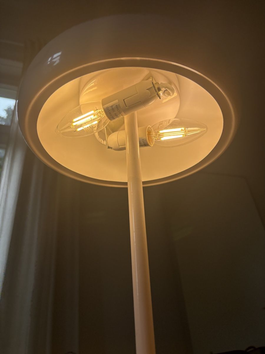 Zara Lampade: Tischlampe Weiss Zara Home – Usato da Zürich venduto da Lululotta 4