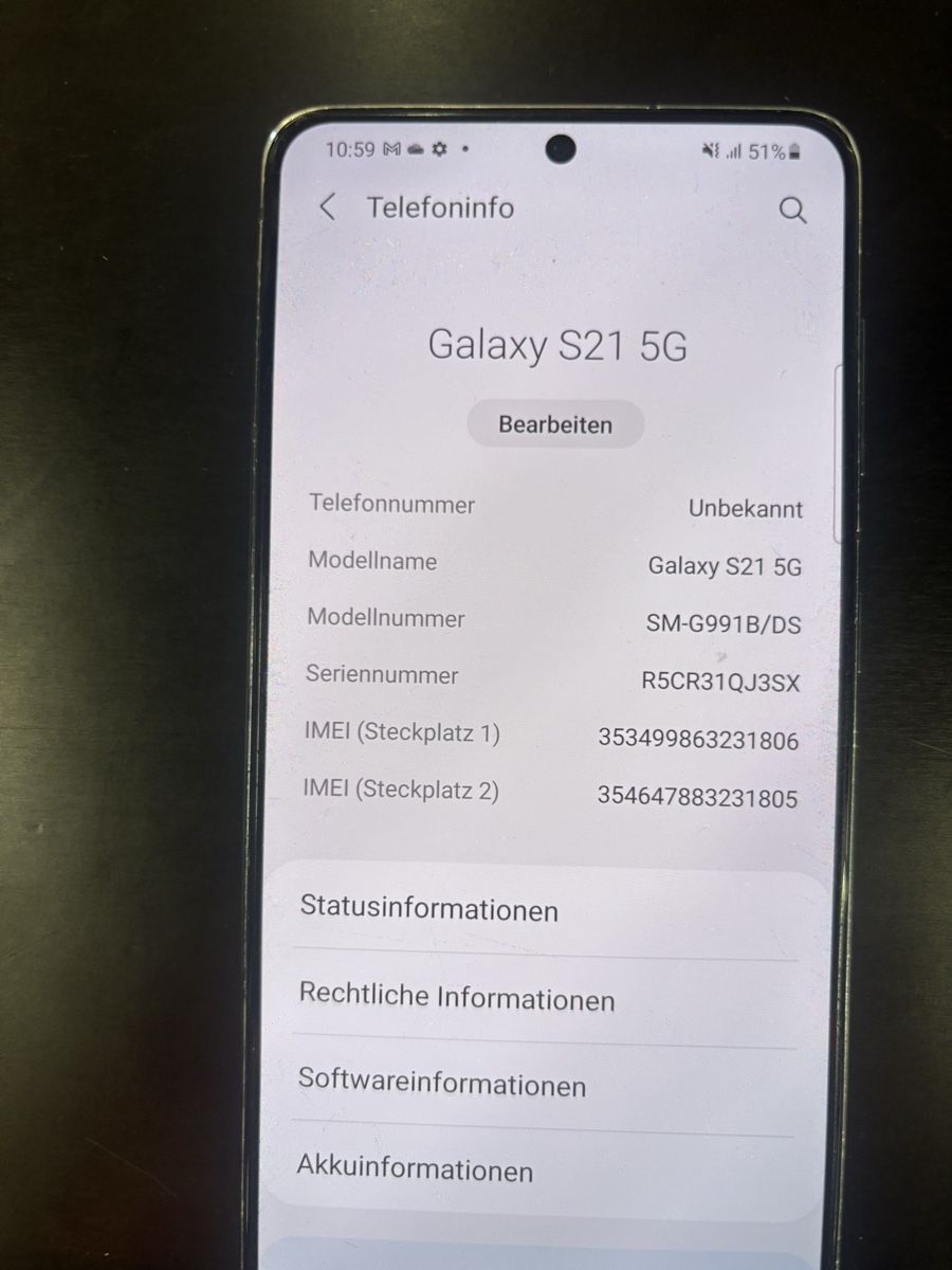 Samsung Handys / Smartphones: Samsung Galaxy S21 5G gebraucht – Gebraucht aus Wettswil von Pavonius 3