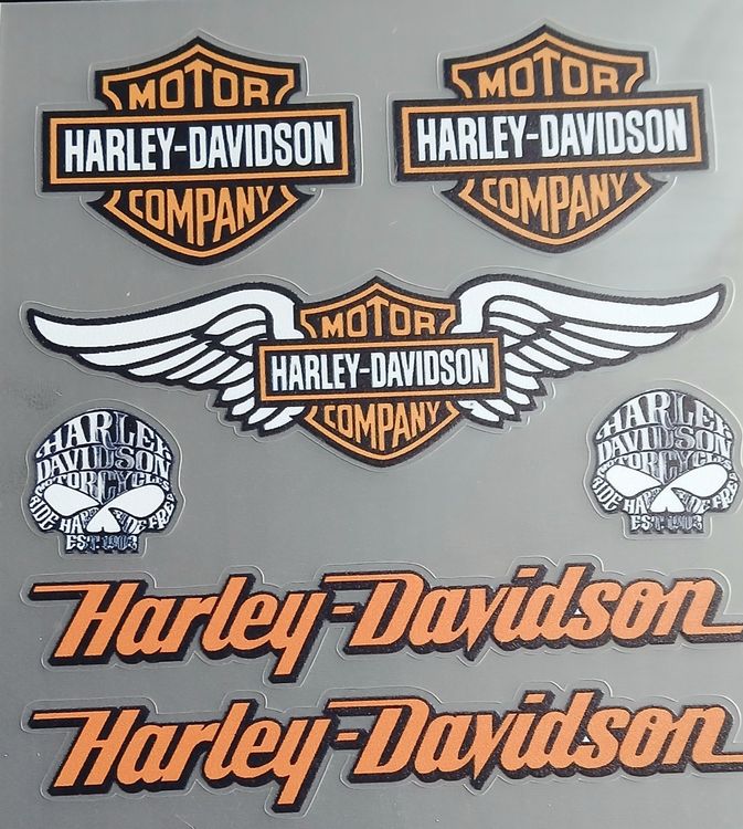 Stickers Harley-Davidson J193 2