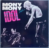 BILLY IDOL - MONY MONY LIVE