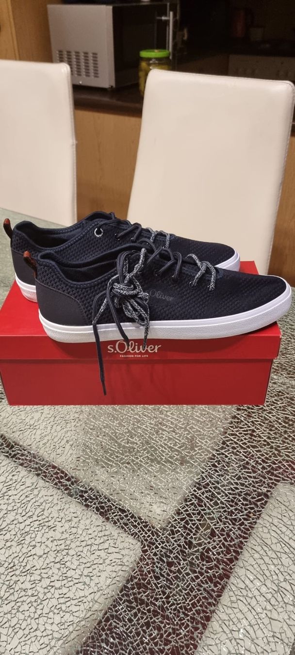 S.Oliver Scarpe da uomo: S. Oliver Gr. 44 – Nuovo e nell'imballaggio originale da Luzern venduto da Reni025 1